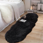 Faux Fur Rug for Bedroom, Fluffy Runner Rugs Soft Sheepskin Rug Sofa Couch Seat - Image 8