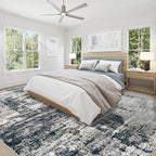 9x12 Area Rug for Living Room, Washable Modern Abstract Large Area Rug Neutral - Image 5