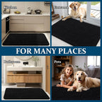 OLANLY Dog Door Mat for Muddy Paws 44x32, Absorbs Moisture and Dirt, Absorbent - Image 8
