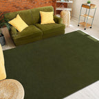 Amearea Modern Area Rugs for Bedroom Living Room, 4x6 Feet Olive Green - Image 9