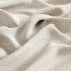 MIULEE Cream Linen Curtains 108 Inches Long 2 Panels - Image 4
