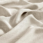 MIULEE Cream Linen Curtains 90 Inch Long 2 Panels - Image 4
