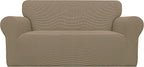 Easy-Going Stretch Loveseat Slipcover 1-Piece Sofa Cover Furniture Protector by Easy-Going