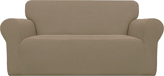 Easy-Going Stretch Loveseat Slipcover 1-Piece Sofa Cover Furniture Protector by Easy-Going