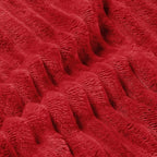 BEDELITE Fleece Blanket Twin Size – 3D Ribbed Jacquard Soft and Warm Decorative - Image 5