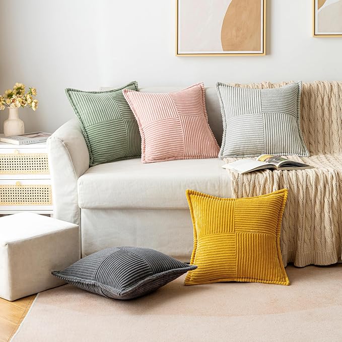 MIULEE Decorative Throw Pillow Covers - Image 3
