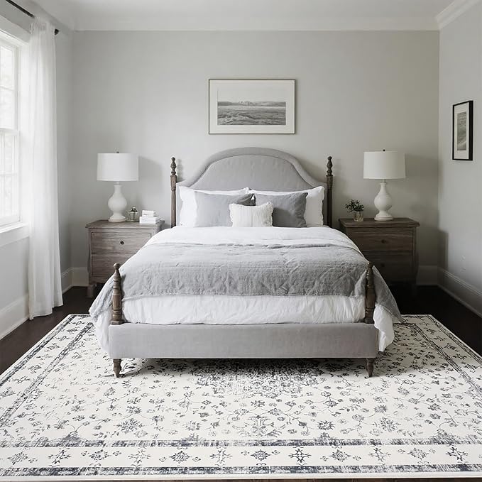 Washable Rugs 8x10 Area Rugs for Living Room, Rugs for Bedroom, Large Carpets - Image 7