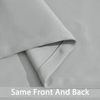 Yakamok Blackout Curtains Room Darkening Thermal Insulated Window Panels - Image 5