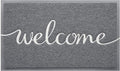 BeneathYourFeet Door Mat, Welcome Mat Low Profile Floor Mat Front Doormat by BeneathYourFeet