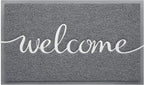 BeneathYourFeet Door Mat, Welcome Mat Low Profile Floor Mat Front Doormat by BeneathYourFeet