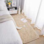 Chicrug Soft Runner Rugs for Bedroom Living Room Plush Fluffy Rug 2x5 Feet - Image 4