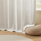 IVAPUPU Pinch Pleated Curtains 102 Inch Long - Image 6