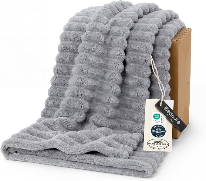 Bedsure GentleSoft Twin XL Blanket by BEDSURE