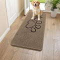 Smiry Dog Door Mat for Muddy Paws, Absorbent Dirt Trapper Non Slip Quick Dry by Smiry