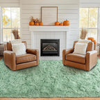 Pionblank Fluffy Large Rug for Living Room 6x9 Feet, Modern Soft Shag Area Rug - Image 3