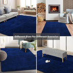 Shag Area Rugs for Bedroom Living Room, Ultra Soft Fluffy Area Rugs for Dorm - Image 7