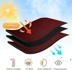 RYB HOME Extra Wide Blackout Curtains - Image 3