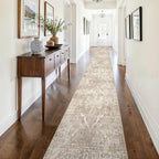 2'6"x16' Washable Hallway Runner Rug - Image 2