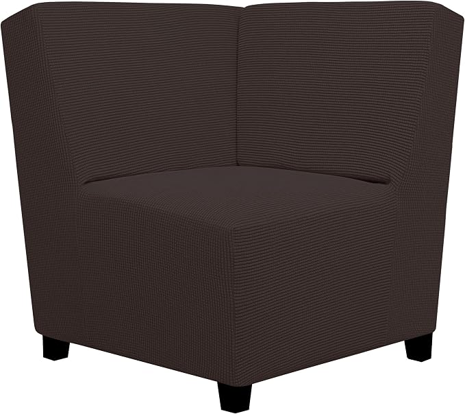 Easy-Going Stretch Sectional Corner Sofa Slipcover 1-Piece Couch Sofa Cover by Easy-Going