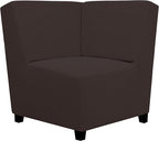 Easy-Going Stretch Sectional Corner Sofa Slipcover 1-Piece Couch Sofa Cover by Easy-Going