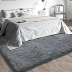 Shag Area Rugs for Bedroom Living Room, 8X10 Ultra Soft Fluffy Area Rugs for - Image 8