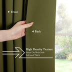 PONY DANCE Blackout Kitchen Curtains - Image 5