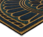 Mohawk Home Swirl Style Casual Ornamental Denim Blue 2' X 3' All Weather - Image 5