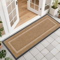 OLANLY Front Door Mat Indoor Outdoor Entrance, Waterproof All-Season, by OLANLY