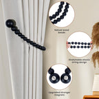 KLOGTSIND Magnetic Curtain Tiebacks, Curtain Tie Backs - Image 5