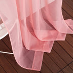 NICETOWN Coral Sheer Curtains L63 inches - Image 7
