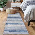 KOZYFLY Modern Abstract Kitchen Runner Rug, 2x6 Washable Rug Runner Non-Slip - Image 8