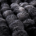 COOVA Faux Fur Throw Blanket for Couch, Cozy Soft and Fuzzy Plush Rabbit Fur - Image 5