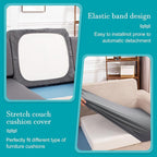 14Pcs Stretch Patio Cushion Covers, Outdoor Couch Covers Replacement, Outdoor - Image 5