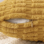 MIULEE Pack of 2 Corduroy Decorative Throw Pillow Covers 20x20 Inch Soft Boho - Image 3