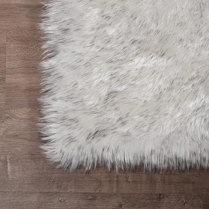 Latepis Area Rugs 9x12 Living Room Alfombras para Salas White - Image 7
