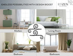 RTZEN Decorative Metal Curtain Tiebacks - Image 5