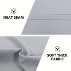 DWCN Blackout Curtains for Living Room Thermal Insulated, Energy Saving & Noise - Image 6