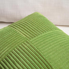 Fancy Homi Set of 2 Lime Green Big Decorative Throw Pillow Covers 24x24 Inch - Image 3