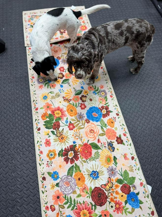 Runner Rug 2x6, Kitchen Rug Non Slip Washable Rugs - Image 4