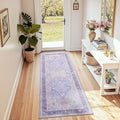 Area Rugs 2'x6' Runner Rug Non Slip Washable by RELEANY