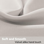 H.VERSAILTEX 4 Panels Blackout Curtain Valances - Image 4