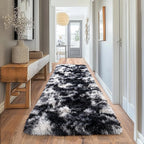 Pionblank Fluffy Runner Rugs for Bedroom 2x6, Modern Shaggy Area Rug for - Image 7
