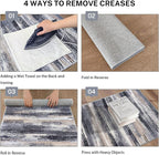Lansny Modern Abstract Runner Rug 2x6 - Image 4