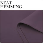 NICETOWN Bedroom Curtains Blackout Drapery Panels, 2 Panels, 42 x 54 Inch - Image 6