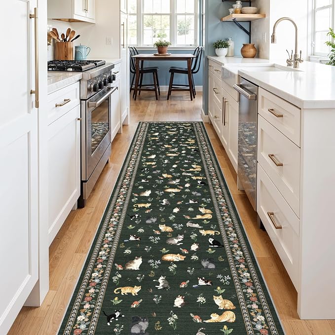 2x10 Washable Hallway Runner Rug - Image 5