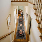 Area Rugs 2'6''x10' Runner Rug Non Slip Washable - Image 2