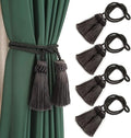 Fenghuangwu Curtain Tiebacks Handmade Decorative Curtain Holdbacks Rope by fenghuangwu