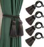 Fenghuangwu Curtain Tiebacks Handmade Decorative Curtain Holdbacks Rope by fenghuangwu