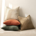 MIULEE Boho Farmhouse Throw Pillow Covers 24x24 Inch Set of 4 Mordern - Image 7