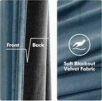 MIULEE Velvet Curtains - Image 3